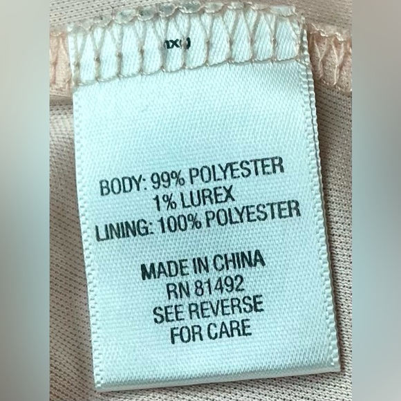 Roz & Ali Mock Wrap Tank Top 3X 3XL Keyhole Back Pink Peach Floral Feminine Plus - Picture 13 of 15